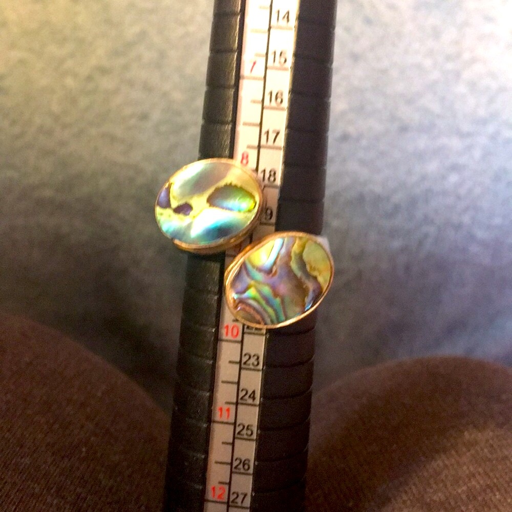 Sterling silver Abalone Ring